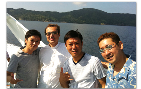 アダム徳永氏とともに