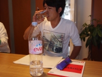 水だけで乗り切る！