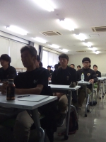 真剣な眼差し