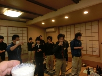 乾杯！