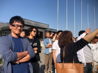 無事到着！