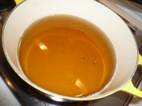 椎茸＆昆布スープ