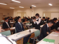 朝礼プロジェクトの演出！