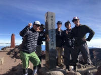 下山８合目！