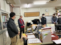 社長からの一言
