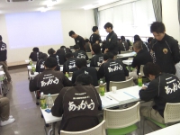 講義での研修タイム！