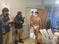 年男の登場！