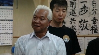 仲間が応援