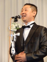 ４０周年の感謝を込めて挨拶