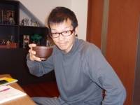 久々の食事に感激！