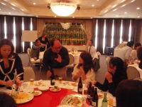 綺麗な会場でした