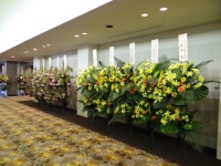 たくさんのお花を頂きました！