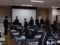 各プロジェクトの発表
