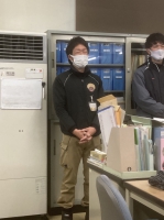 佐藤部長にて締めの挨拶！