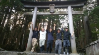 浅間神社に戻ってきました！