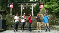 浅間神社に到着！