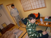 二日目はまだ元気？