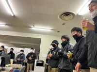 和光庵で乾杯！